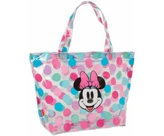 Safta Kainoraštis 2016/2017 Minnie Mouse Beach Spalvotas Skaidrus 54 x 35 x 17 cm