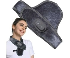 Kaklo masažuoklis su šildymo funkcija ir USB-C