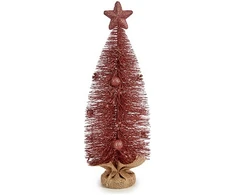 Kalėdinė eglutė su žvaigžde Krist+ FG20-19WS072 Rožinė 13 x 41 x 13 cm