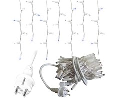 Girlianda 300 LED šaltai balta, IP44