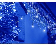 Girlianda 300 LED šaltai balta, IP44