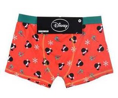 Kalėdiniai Disney Mikio vyriški bokseriai XL dydžio
