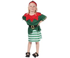 GoDan Little Elf apranga (palaidinė, sijonas, diržas, kepurė) 92-104 dydžiai