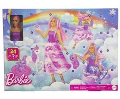 Advento kalendorius Mattel Barbie Fantasy (JFL66)
