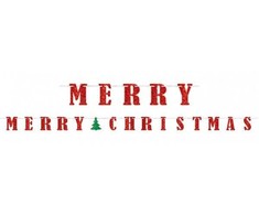 Boland Traciks Merry Christmas banner