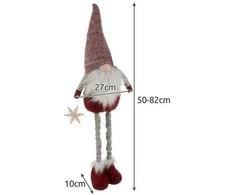 Kalėdinis nykštukas - teleskopinis 82 cm Ruhhy