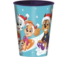 Kalėdinis puodelis „Paw Patrol“, plastikinis, 260 ml