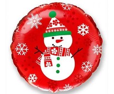 GoDan Balon foliowy 18" FX Bałwanek 401530 08136