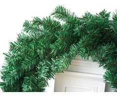 Kalėdinis vainikas, 50 cm, žalias