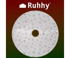 Kalėdų eglutės kilimėlis 78 cm Ruhhy