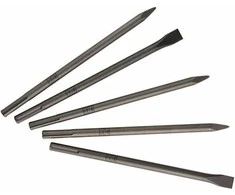 Kaltų komplektas Metabo 630489000; SDS-max; 5 vnt.