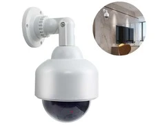 Kameros imitacija Speed Dome su LED ir laikikliu