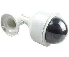 Kameros imitacija Speed Dome su LED ir laikikliu
