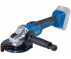Kampinis šlifuoklis Scheppach C-AG125-X; 20 V (be akumuliatoriaus ir pakrovėjo)