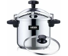 Haeger PC-10S.021A Pressure Cooker Plus Puodas 2in1 10L