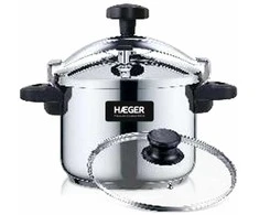 Haeger Haeger PC-6SS.019A Pressure Cooker Plus Spiediena katls 2in1 6L