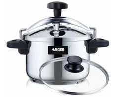 Haeger PC-8SS.020A Pressure Cooker Plus Puodas 2in1 8L