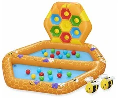Kamuolių baseinas Bestway 127 x 119 x 61 cm Bitė