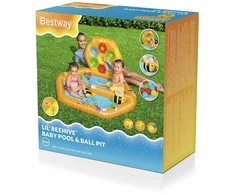 Kamuolių baseinas Bestway 127 x 119 x 61 cm Bitė