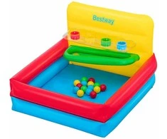 Kamuolių baseinas Bestway Sort'N Play 94 x 104 x 61 cm