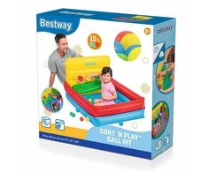 Kamuolių baseinas Bestway Sort'N Play 94 x 104 x 61 cm