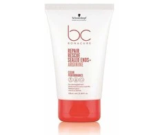 Schwarzkopf Bc Repair Rescue Sealed Ends Atkuriamoji priemonė skilinėjantiems plaukų galiukams 100ml