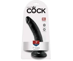 King Cock 7" Cock Dark