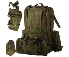 Tactical Taktinė išgyvenimo karinė kuprinė 48,5 l