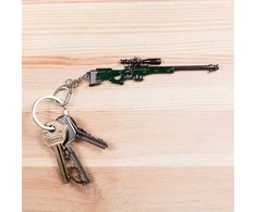 Upominkarnia Raktų pakabukas Military Gift KEYRING AWM x 2 vnt.