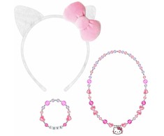 Karoliai Hello Kitty