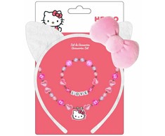 Karoliai Hello Kitty