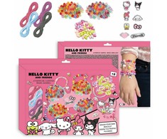 Artesania Cerda Rinkinys apyrankių gamybai Hello Kitty vaikams