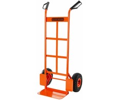 Black &amp; Decker Juodas &amp; Decker Juodas+DECKER universalus plieno transportavimo vežimėlis, maksimali apkrova 120 kg, BXWT-H301