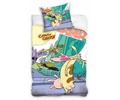 Patalynė licencyjna bawełniana Cow and Chicken POA-375