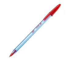 Rašikliai BIC Cristal Soft raudoni 50 vnt
