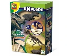 SES Creative – Kasinėjimas – T-Rex ir skeletas – (S25092)