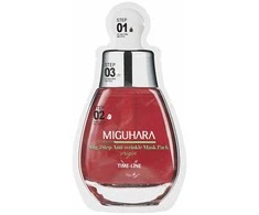 Miguhara BIG 3 STEP ANTI-WRINKLE MASK PACK ORIGIN 2 pz