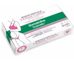 Somatoline Anti-Stretch Marks Special Mask for Moms kaukė nuo strijų, 4 vnt.