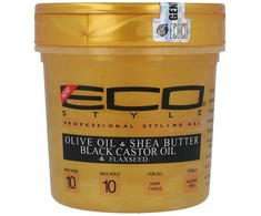 Kaukė Styling Gel Gold Eco Styler