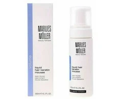 Marlies Moller Volume Liquid Hair Keratin Mousse Plaukų priežiūros putos 150ml