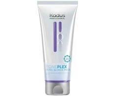 Pigmentuota kaukė plaukams Kadus Professional TONEPLEX Pearl Skirtas šviesiems plaukams Mask 200 ml