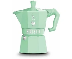 Kavavirė Bialetti Bialetti MOKA EXCLUSIVE 3TZ žalias
