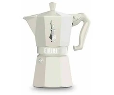 Kavavirė Bialetti Bialetti MOKA EXCLUSIVE 6TZ cream