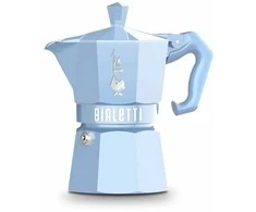 Kavavirė Bialetti Bialetti MOKA EXCLUSIVE 3TZ light mėlynas
