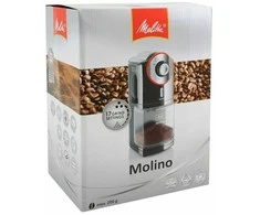 Kavamalė Melitta Molino 1019, juoda/raudona