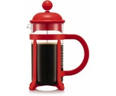 Bodum zaparzacz tłokowy french press Java 0.35 l Raudona