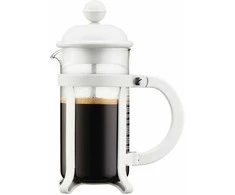 Bodum zaparzacz tłokowy french press Java 0.35 l Off baltas