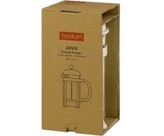 Bodum zaparzacz tłokowy french press Java 0.35 l Off baltas