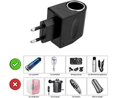 Keitiklio adapteris 220V/12V