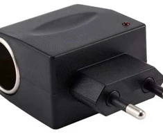 Plp44 12V automobilinio cigarečių žiebtuvėlio adapteris
